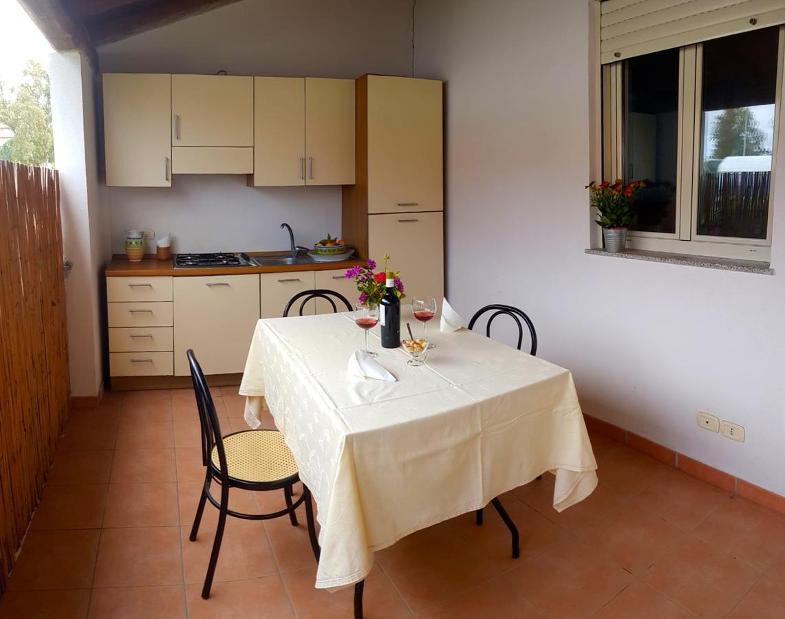 Tindari Village Camping ฟูร์นารี ภายนอก รูปภาพ