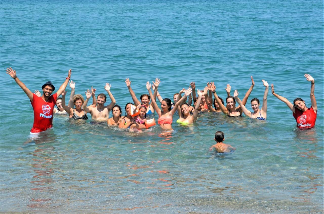 Tindari Village Camping ฟูร์นารี ภายนอก รูปภาพ