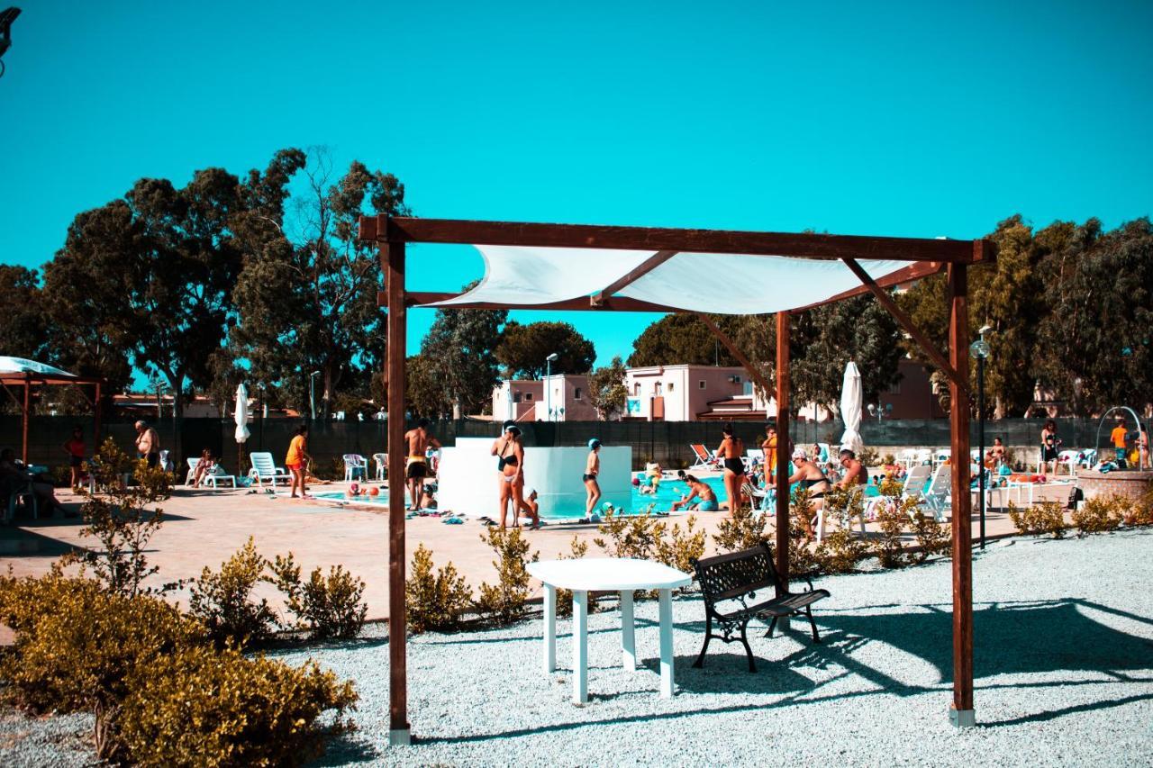 Tindari Village Camping ฟูร์นารี ภายนอก รูปภาพ
